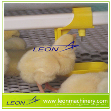 Automatic poultry nipple drinking line for broilers and breeders